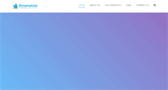 Desktop Screenshot of amanotes.com